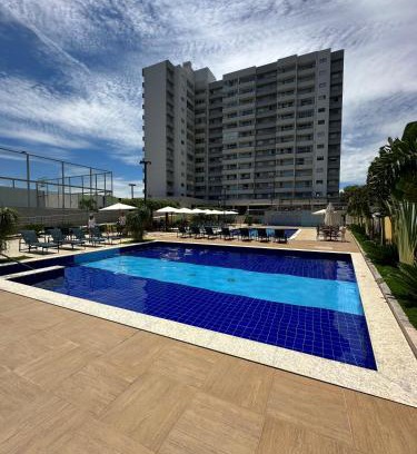 Caracarai Apartment | Caldas Novas Recanto do Bosque Apto 609