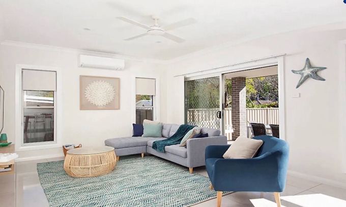 Shoal Bay Villa | CALM at Shoal Bay - Gorgeous brand new, modern home