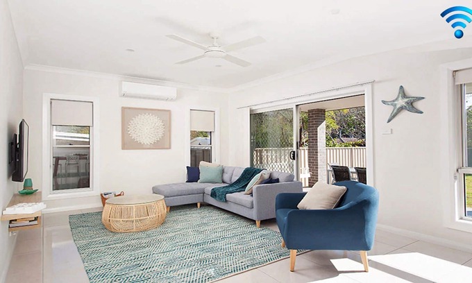 Shoal Bay Villa | CALM @ Shoal Bay - Gorgeous brand new, modern home