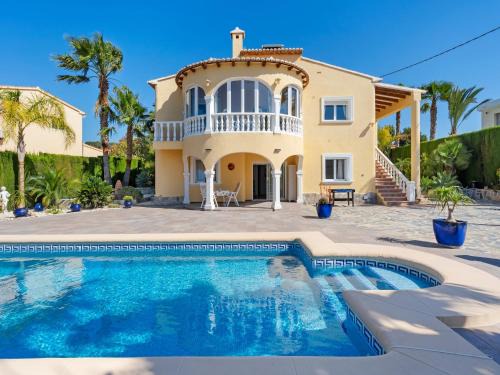 Casas de Torrat Villa | Calpe Pool Villa Near Beach