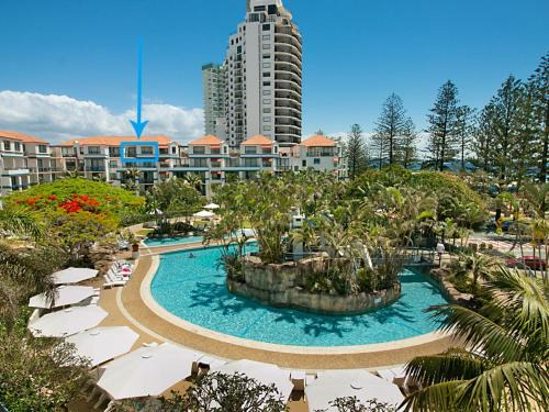 Coolangatta Apartment | Calypso Plaza Resort Unit 417