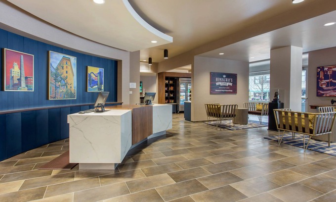 Downtown Asheville Hotel | Cambria Hotel Downtown Asheville