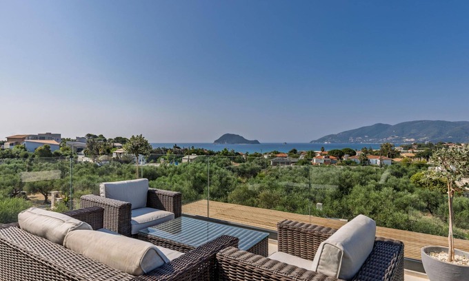 Agios Sostis Villa | Cameo 1 Luxury Villa with Pool