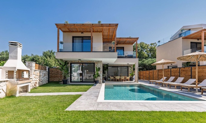 Agios Sostis Villa | Cameo 2 Luxury Villa with Pool