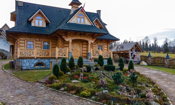 Czarny Dunajec Villa | CamPetrus - Siedlisko Opowieści i Wypoczynku