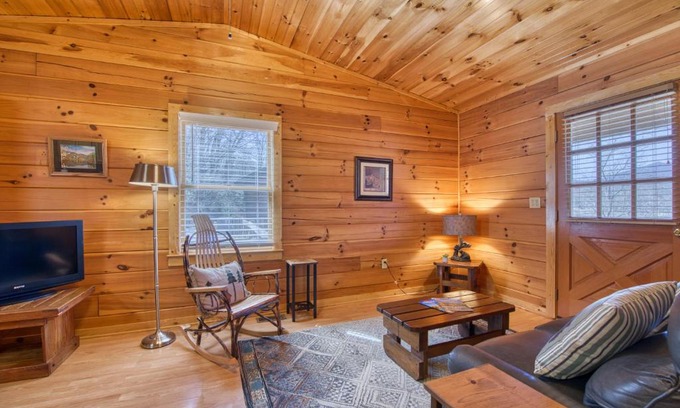 Waynesville House | Campground Cabin