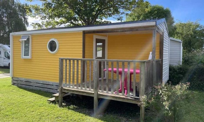 Saint-Lunaire House | Camping 4 étoiles - Piscine - ccaffei