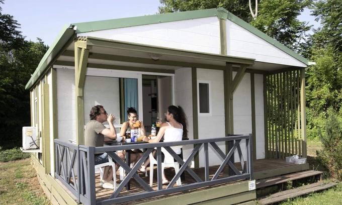 Pamiers Ski Chalet | Camping Apamea *** - Chalet 3 Rooms 5 Persons