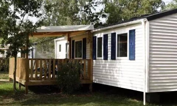 Aubigny-les-Clouzeaux House | Camping Campilo * - Mobilhome for 6 People