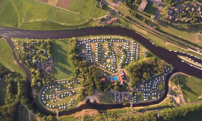 Municipality of Ommen Cabin | Camping De Koeksebelt