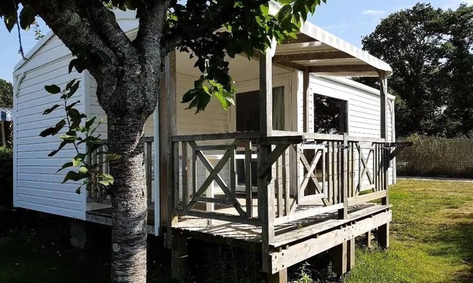 Pont-Scorff House | Camping Entre Terre et Mer * - Mobil home Eco (2 bedrooms) 5pers 5 people