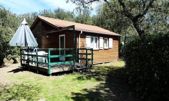 Brousses-et-Villaret Ski Chalet | Camping Flower Le Martinet Rouge * - Chalet 3 Rooms 6 People