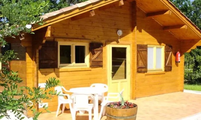 Devillac Ski Chalet | Camping Fontaine Du Roc* - Nice Chalet 3 Rooms 5 People