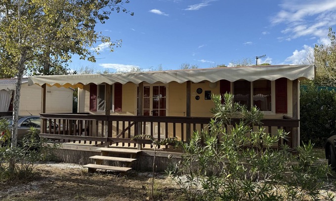 Viareggio Ski Chalet | Camping Paradiso - Aranciona 7