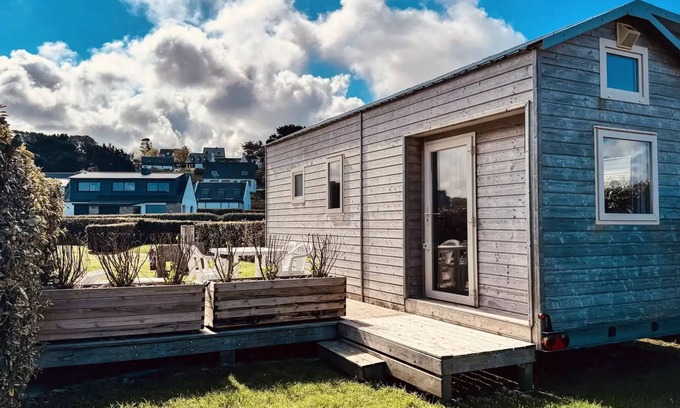 Trelevern House | Camping Seasonova Les 7 Iles * - TINY HOUSE - 2 Bedrooms 4 persons