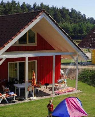Groß Quassow Resort | Camping-und Ferienpark Havelberge