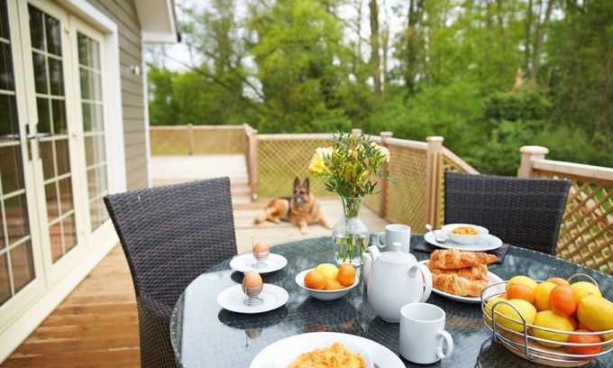 Pattiswick Cabin | Campion Lodge holiday cottage is located near Colchester and set in some amazing natural beauty.