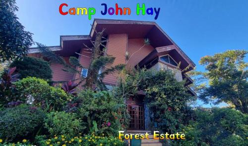 Baguio Resort | Campjohnhay Forest Home A1F