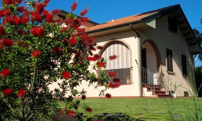 Montescudaio House | Campo del Rosario