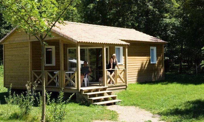 Montels House | Campsite Flower L'Arize **** - Mobil Home Lousiane 3 Rooms 5 People
