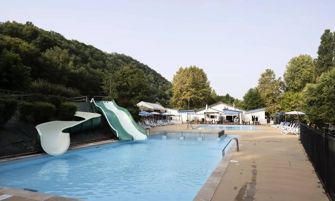 Badefols-sur-Dordogne Ski Chalet | Campsite maeva Getaways Les Bö-Bains * - Chalet Rêve Confort 3 Rooms 4/6 People Air-conditioned