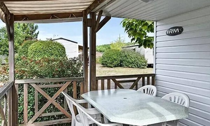 Le Portel House | Campsite Le Phare d'Opale* - Comfort Mobile Home 4 Rooms 6 People