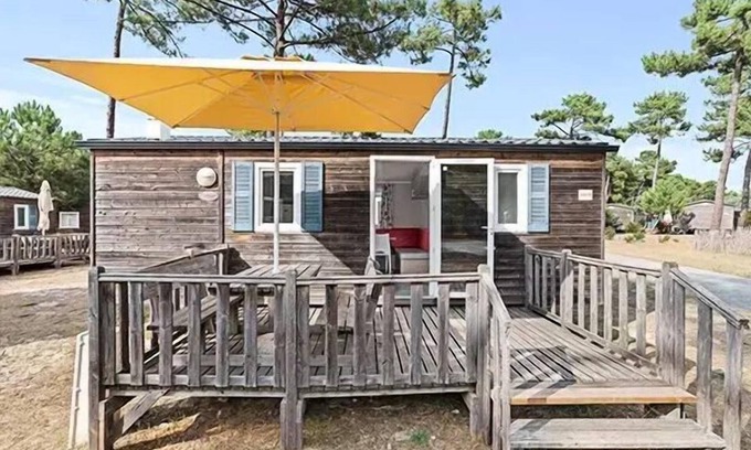 Boofzheim House | Campsite Le Ried* - Classic 3-room mobile home for 4 people