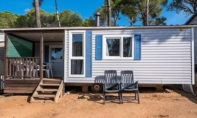 Boofzheim House | Campsite Le Ried* - Classic 3-room mobile home for 4 people