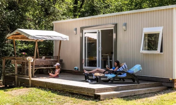 Montoulieu House | Campsite maeva Breathe La Serre * - Luxury Mobile Home 4 Rooms 6 People