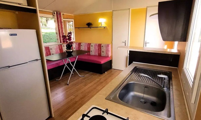 Marsan House | Campsite maeva Escapades Le Domaine Aramis * - Mobile Home Premium 3 Rooms 4 People