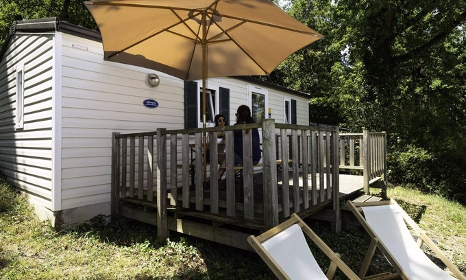Marsan House | Campsite maeva Escapades Le Domaine Aramis * - Mobil-Home Confort 3 Rooms 4 People