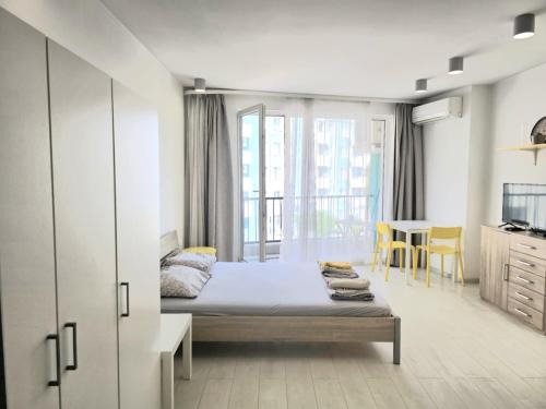 Studentski Grad Apartment | Campus Skyline