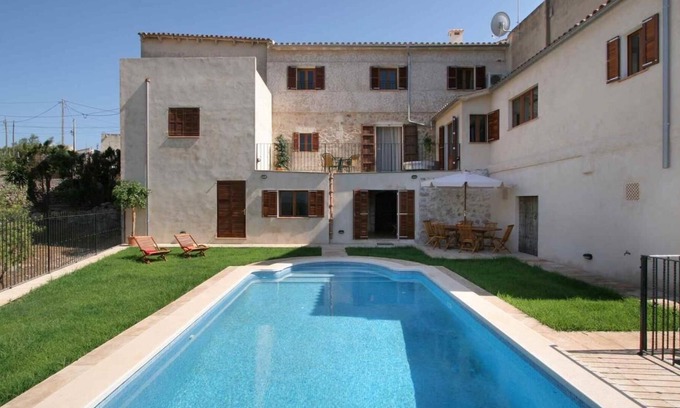 Buger Cottage | Can Joan Julia, Holiday Townhouse for 12 persons in Buger, Majorca