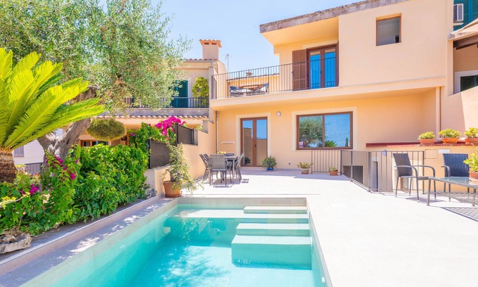 Campanet House | CAN VIDAL - Cozy House with Private Pool and Free WiFi