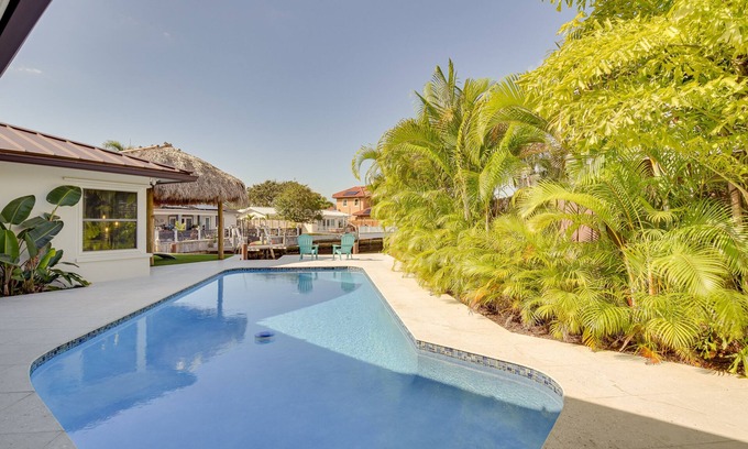 Coral Ridge Isles House | Canal-Front Fort Lauderdale Oasis w/Boat Dock!