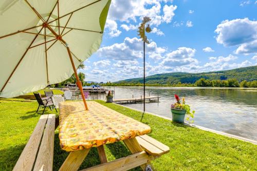 Middlesex House | Canandaigua Lakefront Gem with Dock and Boat Slip