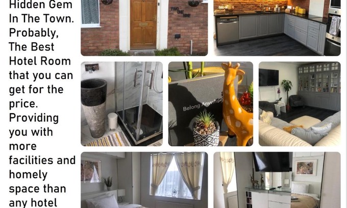 Cannock House | Cannock Chase Guest House - Modern Super Spacious Renovated home for 6 guests