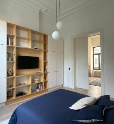 Ixelles Bed & Breakfast | Canopée guesthouse