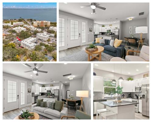 Safety Harbor Apartment | Canopy Couplet - 2 Upscale Condos by Main St