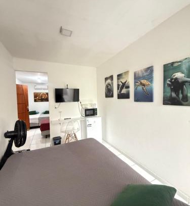 Alto da Boa Vista House | Cantinho aconchegante - Quarto 10 AR-condicionado