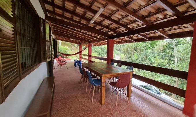 Praia da Fortaleza House | Cantinho da Fortaleza - Recém Renovada - Agora com Ar-Condicionado