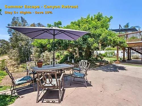 Bay Ho House | Canyon View 2BR Near Beach Balcony Retreat w Parking