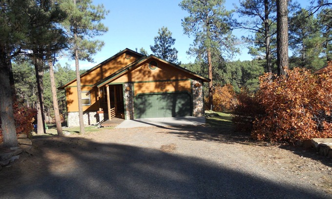 Twin Creek Village Cabin | CANYONS EDGE VIEW GORGEOUS INTERIOR PING PONG POOL SAUNA PLAYSET FIREPLACE STOVE