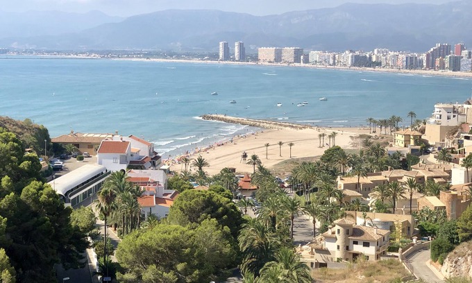 Faro de Cullera Apartment | Cap Blanc, spectacular view of Cullera Bay