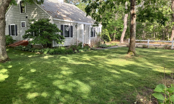 West Harwich House | Cape Cod Cottage 300 yards from the beach and warm waters of Nantucket Sound.