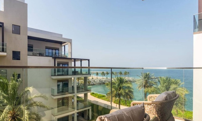 Sharm Apartment | Capital Stay - 2 Bed Apt-The Address Fujairah