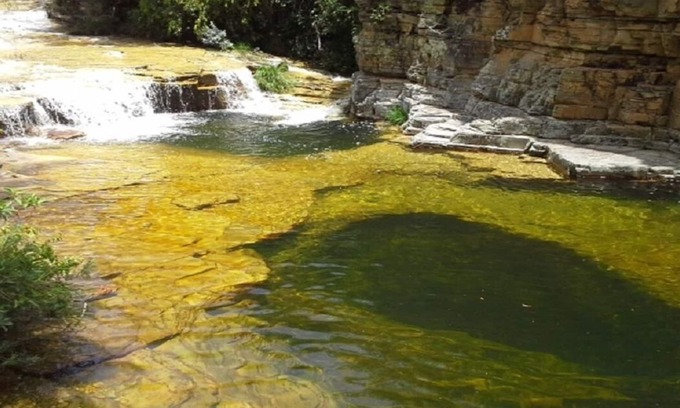 Guape House | Capitol, canyons, waterfalls on the edge of the house and views of the Furnas dam and Paredao