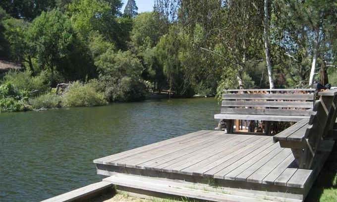 Capitola Cottage | Capitola Nook Along The Creek.