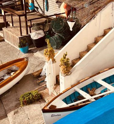 Marina Piccola House | Capri magic house on the beach