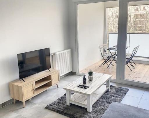 Patte d'Oie Apartment | CAPRI - Sublime T2 Patte d'oie (Netflix, Terrasse)